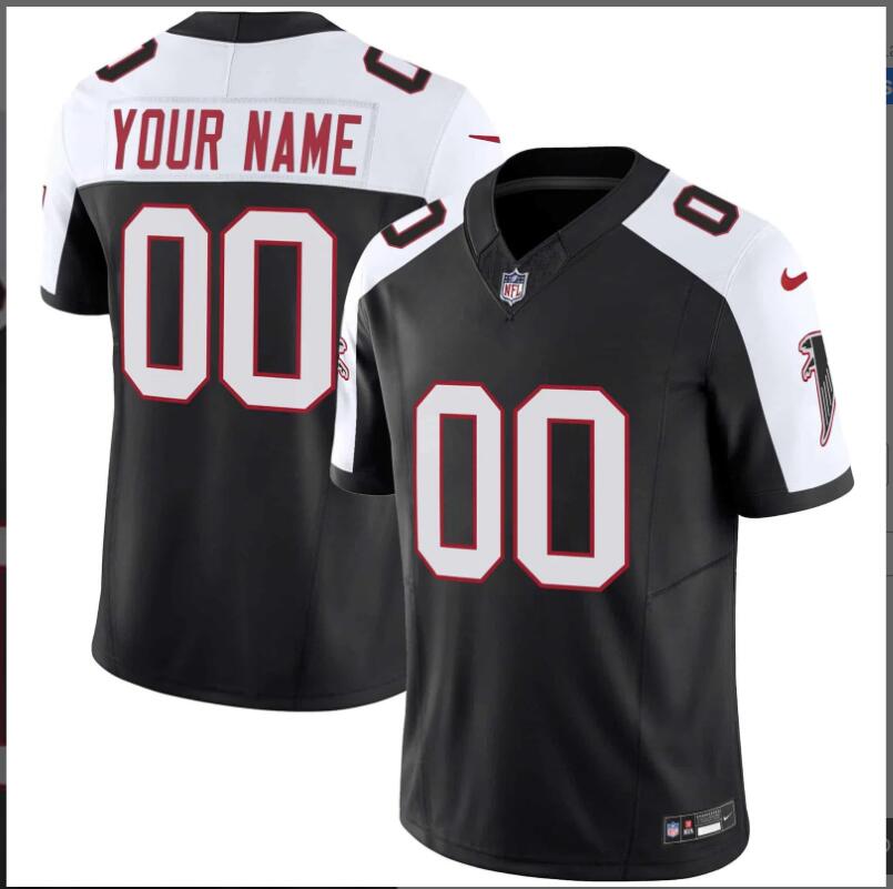 Men Men 2024 Nike NFL Atlanta Falcons Vapor Limited Custom Jersey